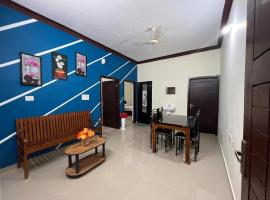 Fathima Apartments，位于Iritti的酒店
