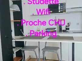 Le Cocon - Studio proche du CHU