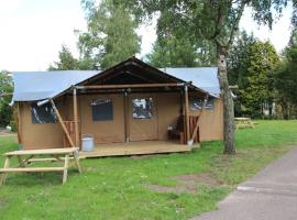 Verblijf in de Veluwe met Privé sanitair LL54，位于皮滕的豪华帐篷营地