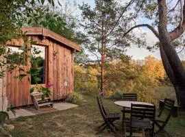 La cabane en bois