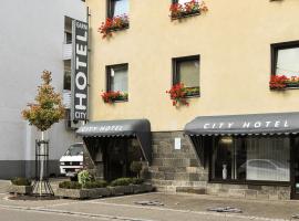 City Hotel Fellbach 24H CHECK-IN，位于费尔巴赫的酒店