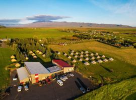 Godaland Glamping，位于霍尔斯沃德吕尔的酒店