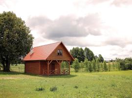 Domek nad Czarną Hańczą - Przystań Kajakowa Zakole，位于Krasnopol的酒店