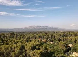 Maison de famille en campagne entre Aix et Marseille
