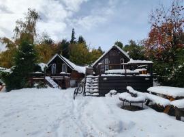 Alaska Patagonia Hostel，位于圣卡洛斯-德巴里洛切的滑雪度假村