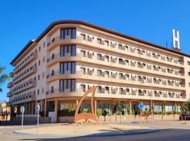 Hotel Monarque Costa Narejos，位于洛斯阿尔卡萨雷斯的度假村