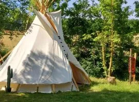 tipi des sioux