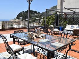 Casa Vera, Capri，位于卡普里的乡村别墅