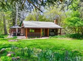 Creekside Payson Cabin Retreat with Grill