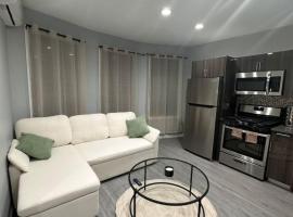 Modern Apartment in Black Rock-，位于布里奇波特的酒店