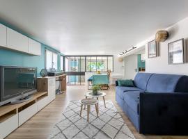 Appartement 56m2 avec terrasse au calme & borne électrique，位于达迪利的酒店