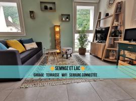 SEMNOZ & LAC - WIFI - Parking - Netflix - Balcon - Centre-ville，位于塞夫里耶的酒店