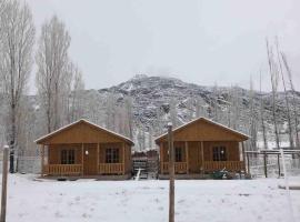 Cabañas el Bosque de los Milicos，位于乌斯帕亚塔的酒店