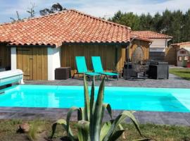 Villa calme，位于莱昂的酒店