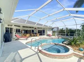 Rotonda Palms, Full Refund, Pool Heat, Sleeps 8