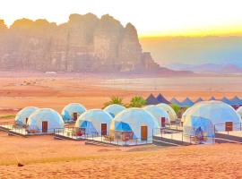 Hasan Zawaideh Camp，位于瓦迪拉姆的酒店