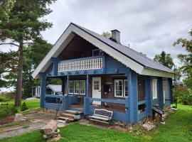 3 Bedroom Cottage with Sauna by the Sea，位于瓦萨的酒店