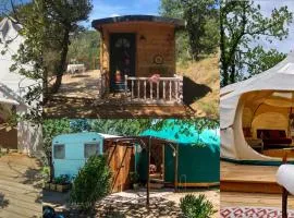 Les Cabanes d'ErbeFol