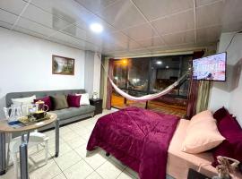 Suites Exclusivas Bahia de Caraquez，位于卡拉克斯港的酒店