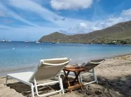 Maison d'une chambre avec vue sur la mer et wifi a Les Anses d'Arlet