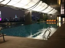 MCity Ampang City view with infinity Pool