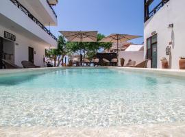 HAU Holbox, Oceanfront Boutique Hotel，位于奥尔沃克斯岛的酒店