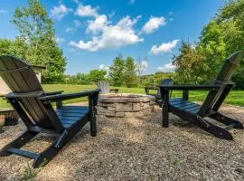Beautiful Tiny House, Sauna, Mohican Getaway