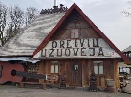 Oreivių užuovėja，位于Kaimynai的乡间豪华旅馆