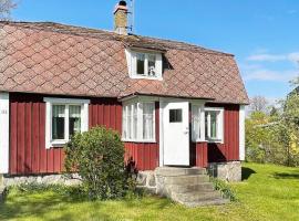 Holiday home SÖLVESBORG XI，位于瑟尔沃斯堡的酒店