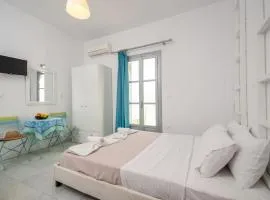 Luxury Naxos Apartment | Deluxe Triple Studio | 150m From St. George Beach | City Center | Saint George