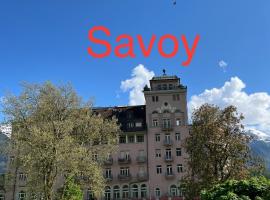 SAVOY 26，位于因特拉肯的公寓