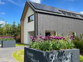 Kunst Pension Frahm，位于Basthorst的酒店