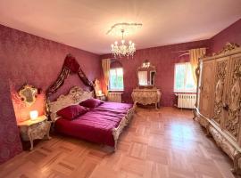 280qm Luxus Suite im Schloss Cotta，位于Dohma的酒店