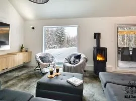 Cocotte d'hiver - Chalereux avec Foyer intérieur