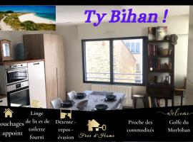 Ty Bihan - Cœur de bourg，位于圣吉勒达德吕伊的酒店