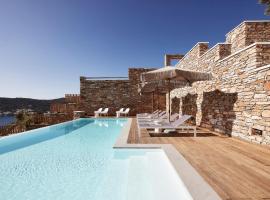 Eutopia Suites Sifnos，位于瓦西的住宿加早餐旅馆