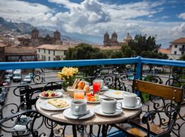 Hotel Hacienda Cusco Plaza，位于库斯科的酒店