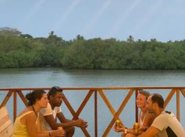 Hostal Casa en la Ciénaga Rincon del Mar，位于Rincón的酒店