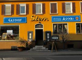 Gasthof Stern Asteri，位于Frickenhausen的宾馆