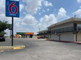 Motel 6-Odessa, TX，位于奥德萨的酒店