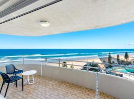 Zenith Ocean Front Apartments Gold Coast - Official Listing，位于黄金海岸的酒店