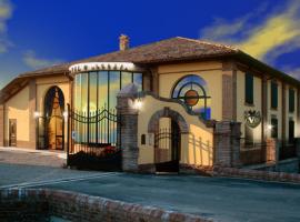 科特查酒店，位于San Prospero 的酒店