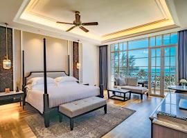 The Danna Langkawi - A Member of Small Luxury Hotels of the World，位于立咯海滩特拉加海港公园附近的酒店