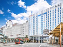 REF Matsuyama City Station by VESSEL HOTELS，位于松山的酒店