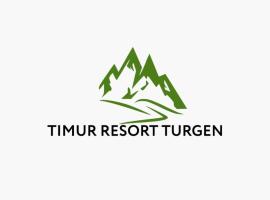 Комплекс Тимур，位于Taūtürgen的酒店