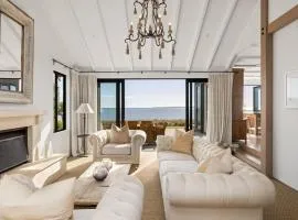 Beachfront Mediterranean Villa