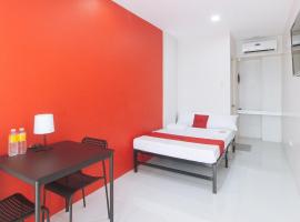 RedDoorz @ Aerial Hotel Los Baños，位于洛斯巴尼奥斯的酒店