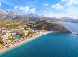 Rixos Premium Tekirova - The Land of Legends Access，位于特基罗瓦的家庭/亲子酒店