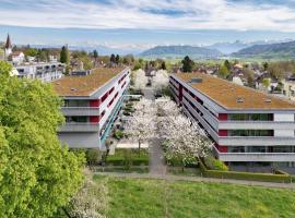 Senevita Residenz & Apartments Muri bei Bern，位于伯尔尼贝尔普机场机场 - BRN附近的酒店