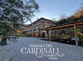 Dimora dei Cardinali，位于阿格罗波利的酒店